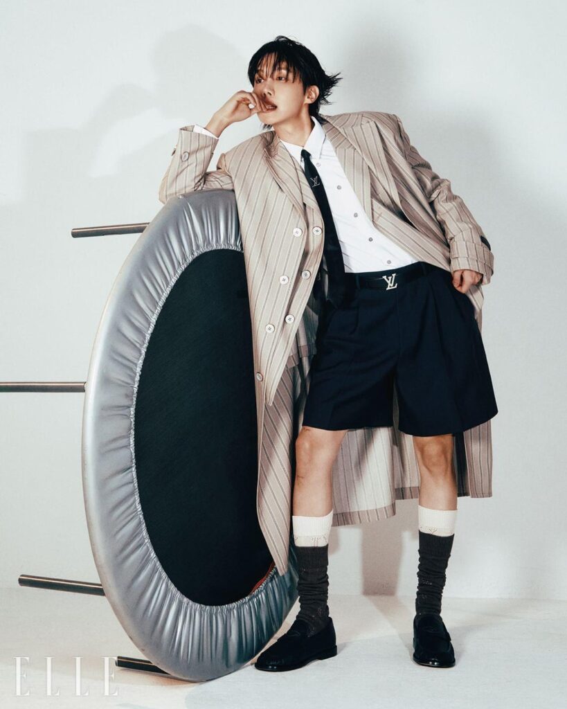 [ELLE Korea] 'World class' pictorial full of BTS j-hope and Louis Vuitton's coolness (December 2025 Special Edition issue pictorial) - 101225