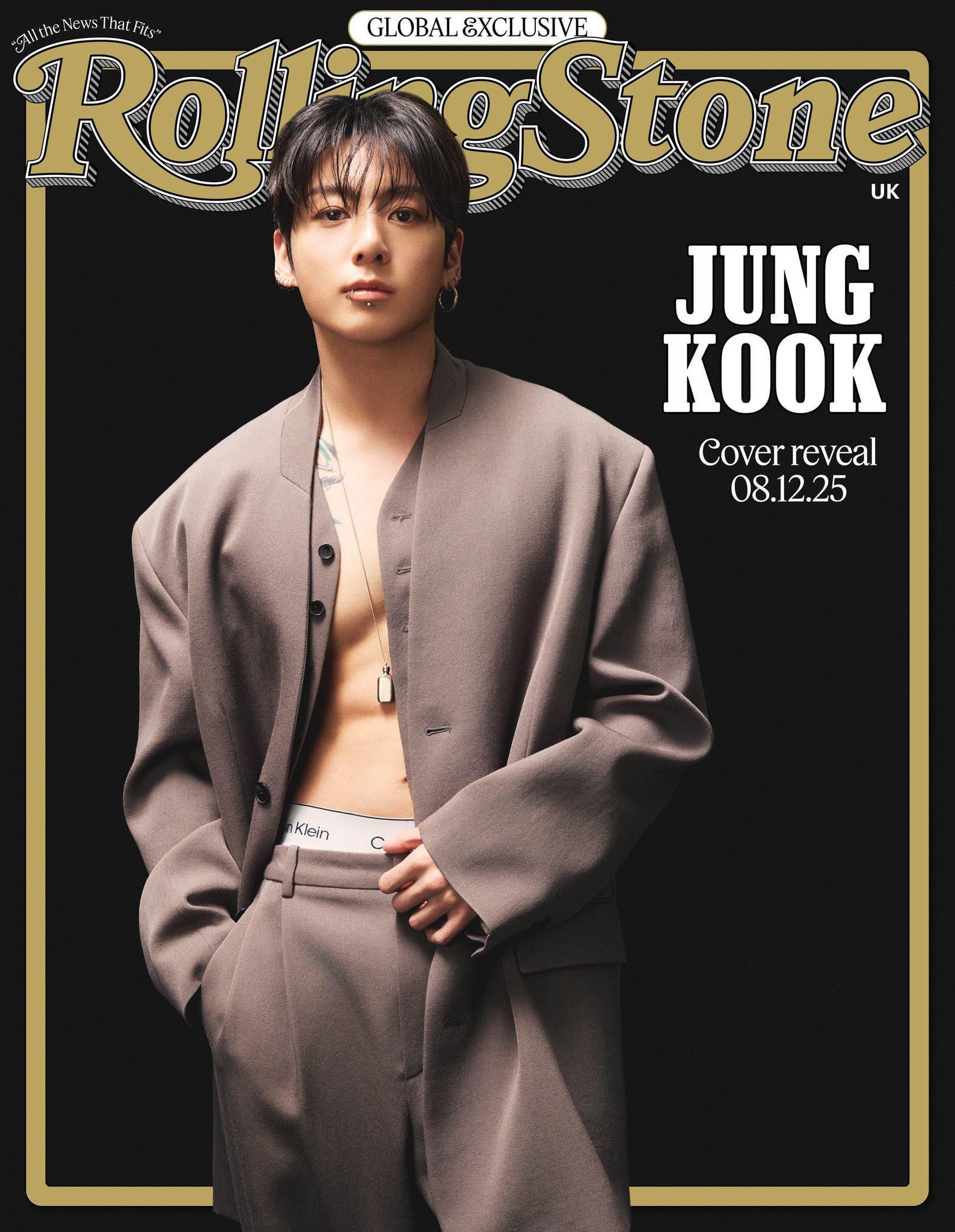 Rolling Stone UK Twitter feat. Jungkook 011225
