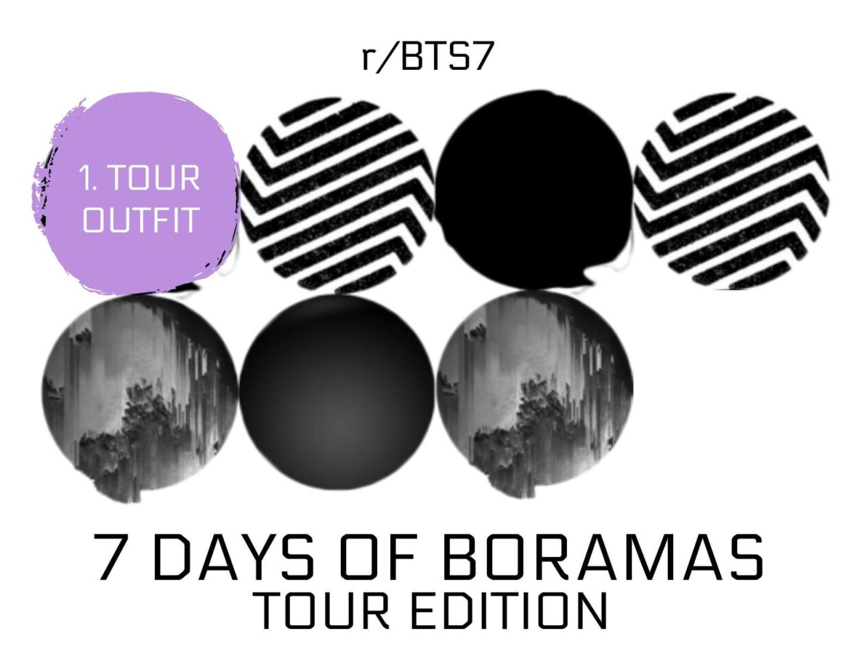 r/BTS7's 7 Days of Boramas: Tour Edition | Day 1: Favourite Tour Outfit