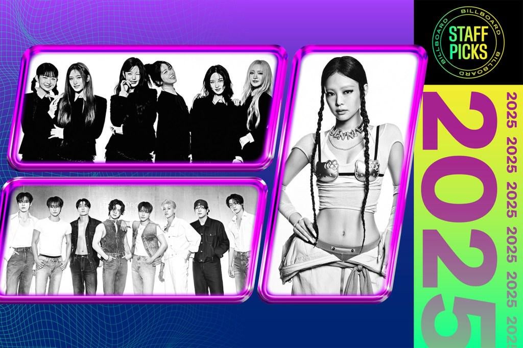 251218 Billboard - The 25 Best K-Pop Songs of 2025: Staff Picks (J-Hope included)