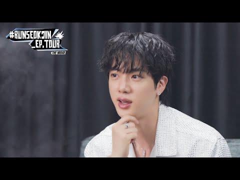 진(Jin) 'RUNSEOKJIN_EP.TOUR' THE MOVIE Special Background - 261225