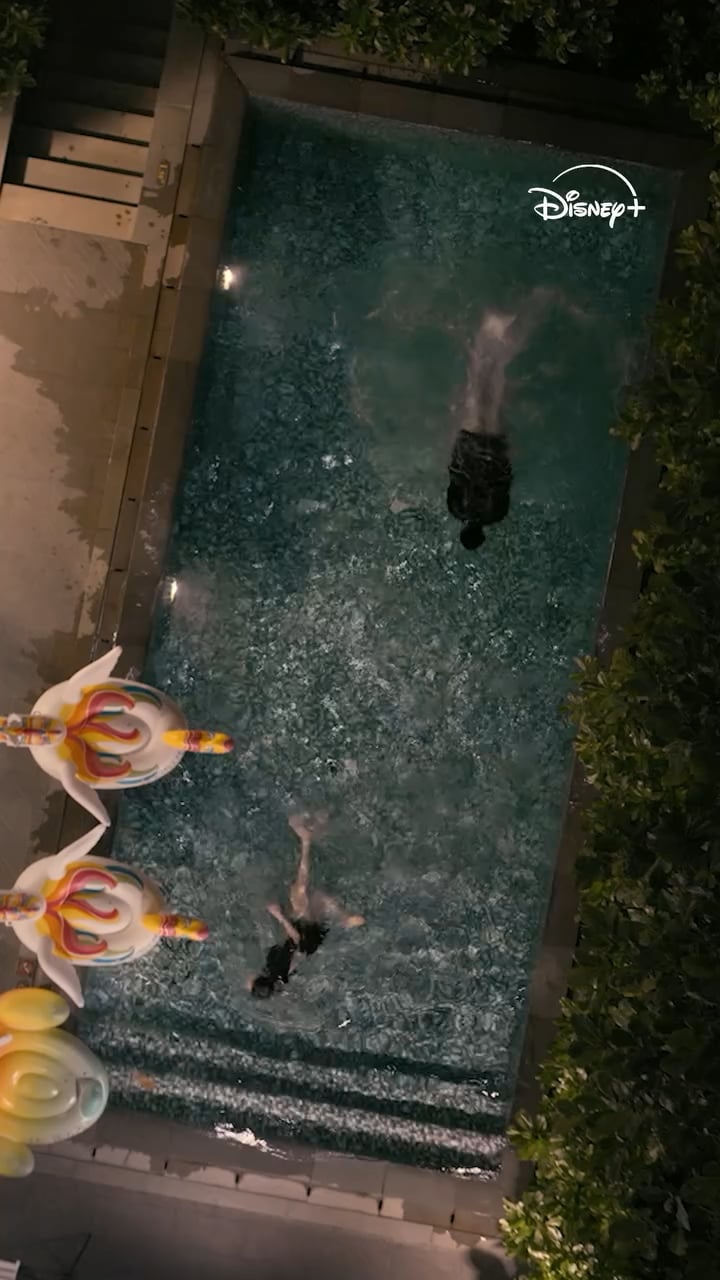 251228 Disney+ on Instagram featuring Jimin and Jung Kook: An unforgettable pair on a once-in-a-lifetime trip.