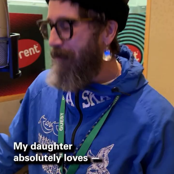 251208 John Gourley of Portugal. The Man discusses the group’s introduction to K-Pop through BTS (from MPR’s The Current on Instagram)