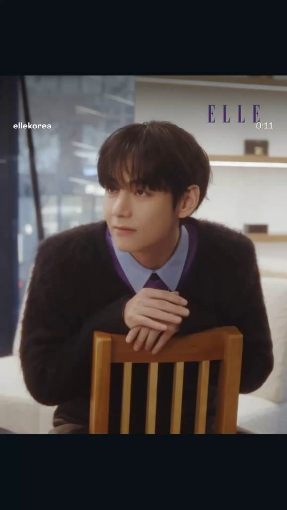 251218 V on Instagram