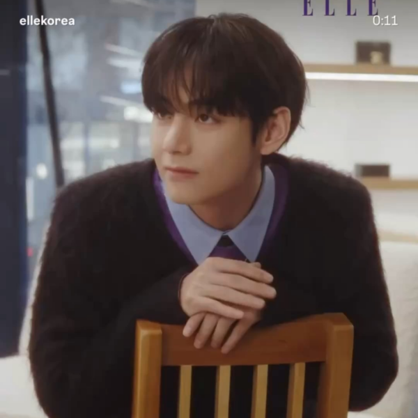 251218 V on Instagram