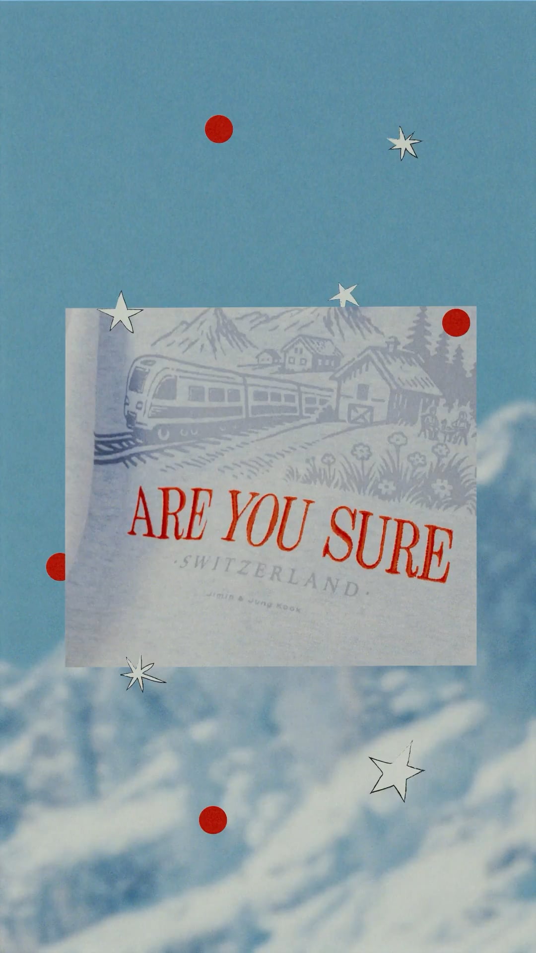 [HYBE MERCH Twitter] BTS Jimin x Jungkook <Are You Sure?! Season 2> Official Merch. & Samsonite Collaboration Coming Soon - 101225