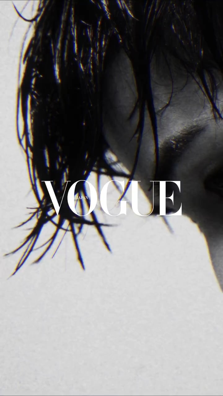 Vogue Japan Twitter feat. Taehyung 271225