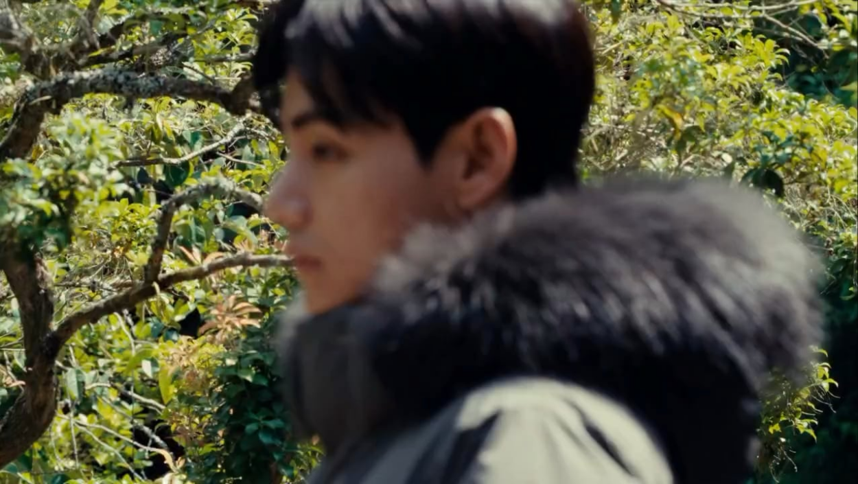 251212 Snow Peak on Instagram featuring V