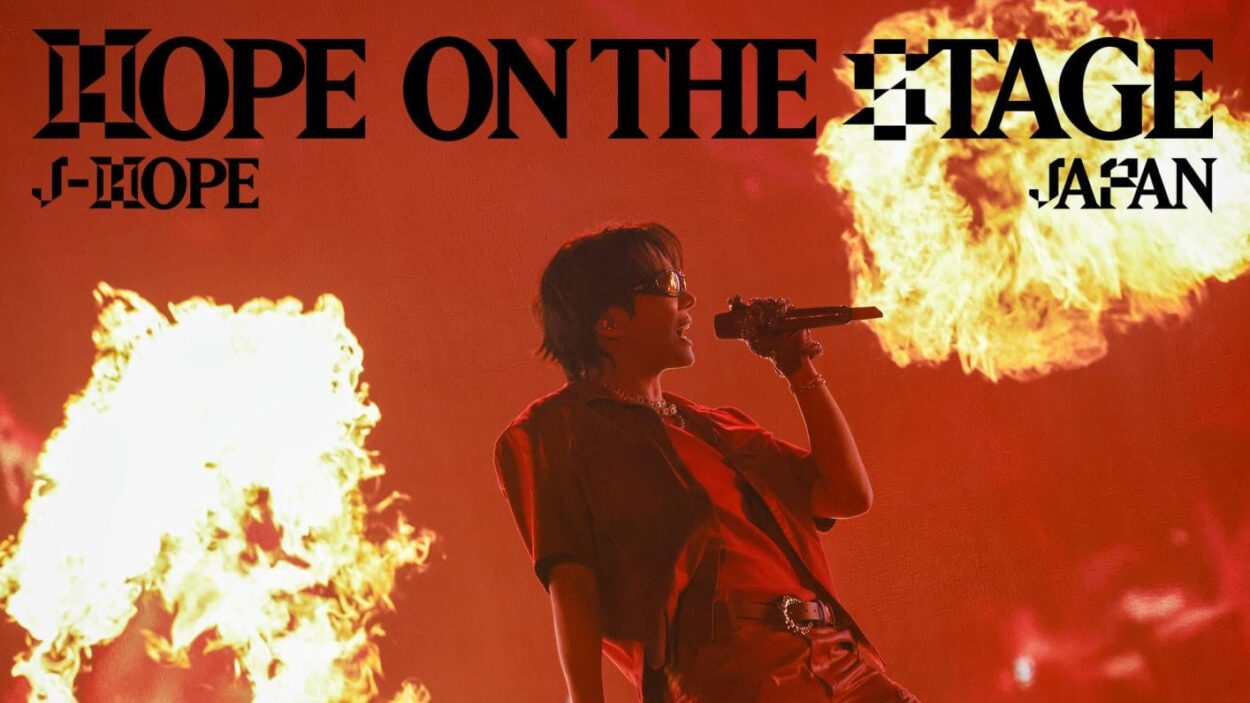 251223 BTS on Weverse: j-hope Tour ‘HOPE ON THE STAGE’ in Japan