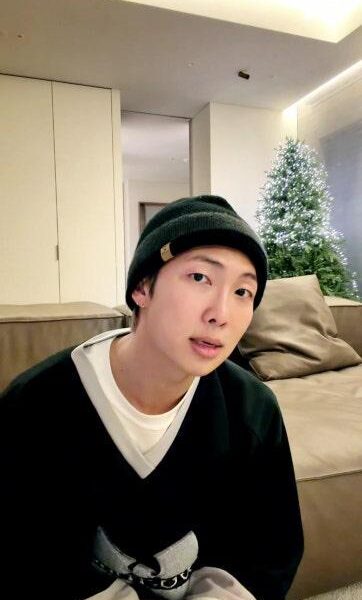 251228 RM on Weverse Live