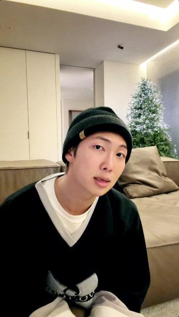 251228 RM on Weverse Live