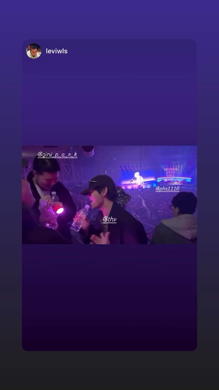 Taehyung IG Story (2) 251225