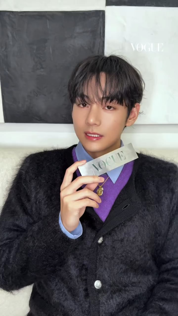251217 V at Celine's year-end brand event