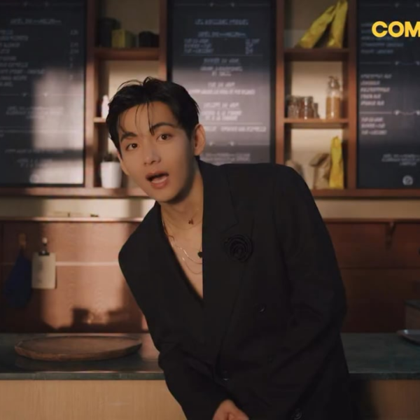 251216 Compose Coffee on Instagram feat. V