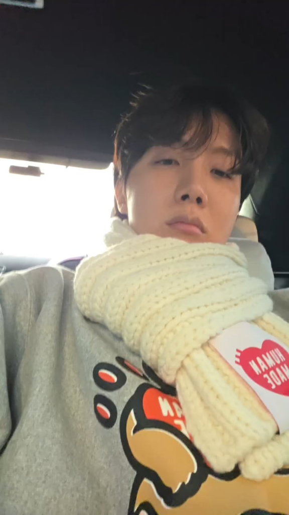 Hobi IG Story 171225