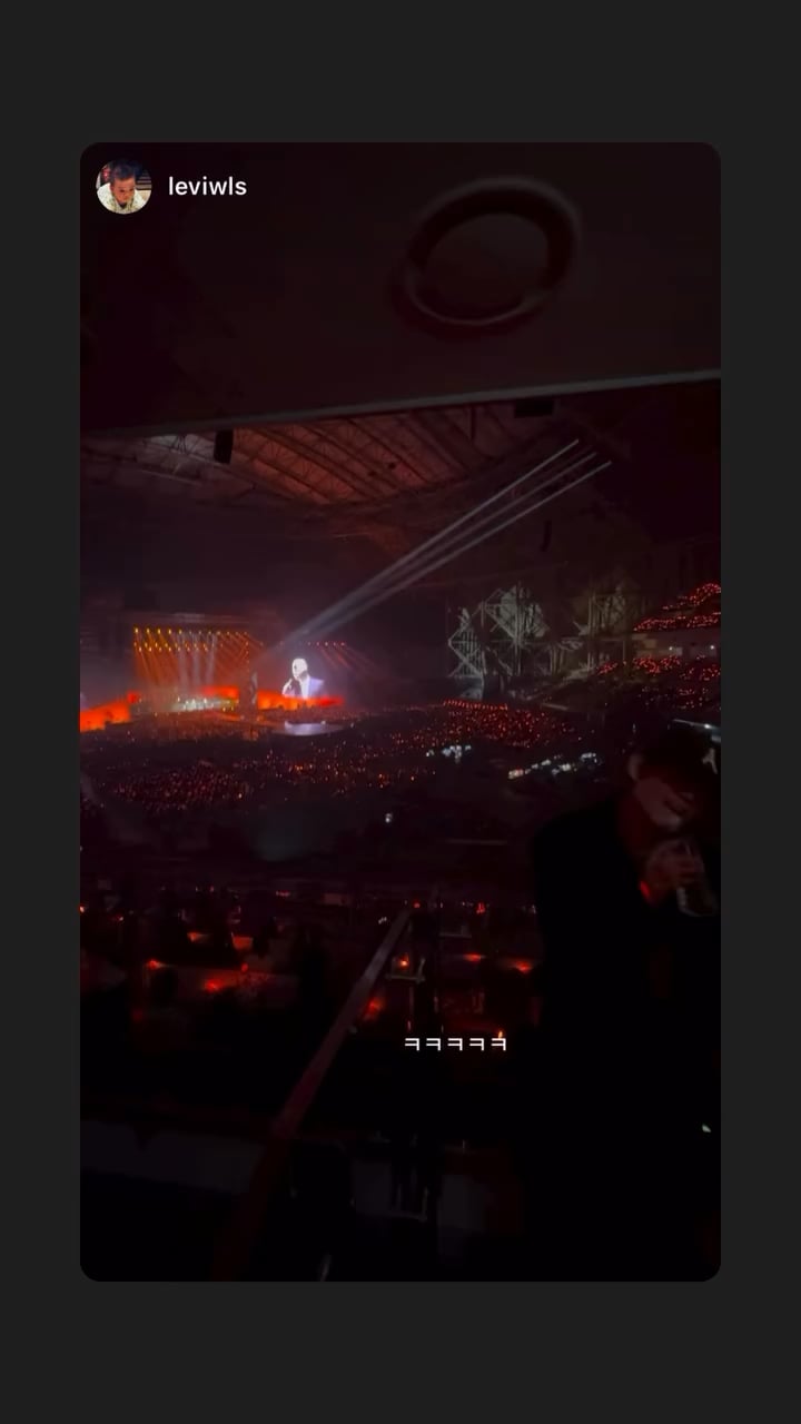 Taehyung IG Story 251225