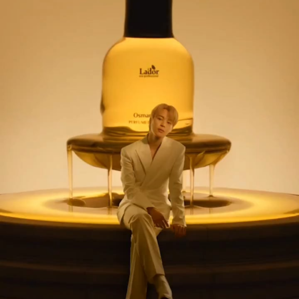 [Olive Young] Jimin for LADOR 'Osmanthus Perfumed Hair Oil' - 111225