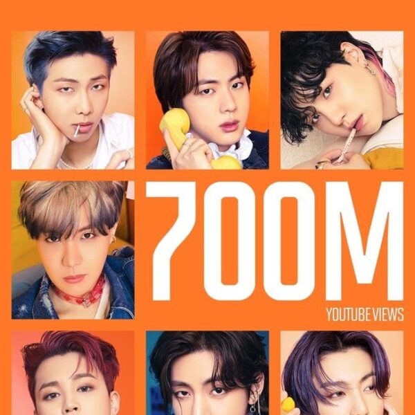 [BIGHIT MUSIC Twitter]“Permission to Dance” MV has surpassed 700 million views on YouTube - 111225