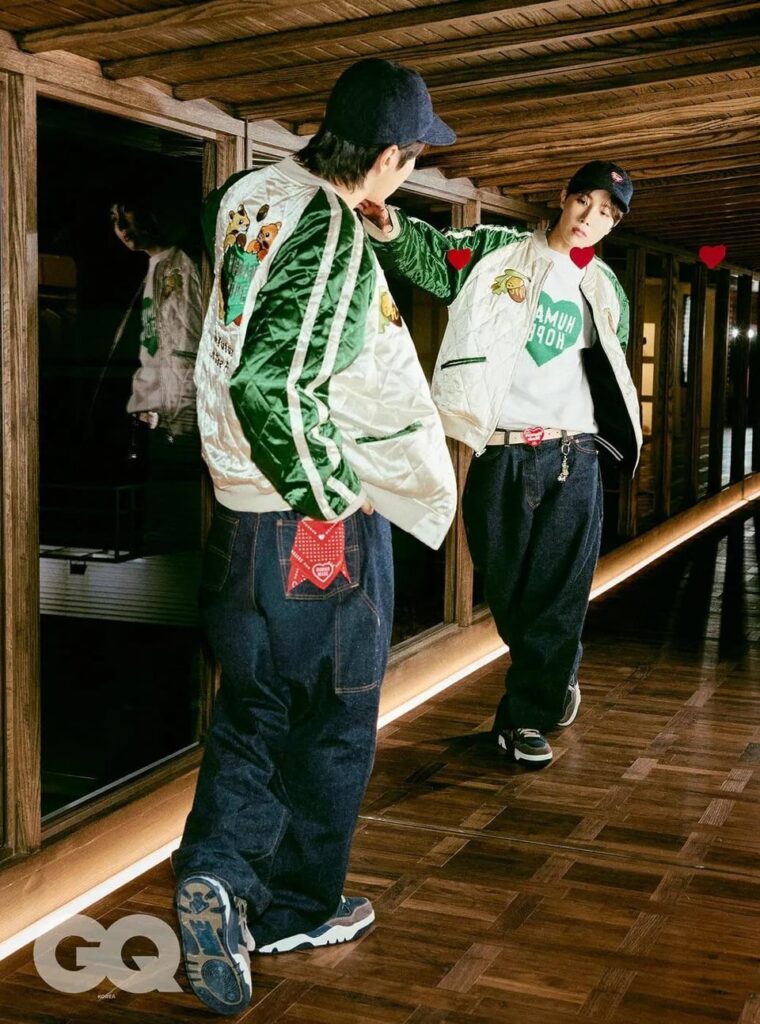 251203 GQ Korea: j-hope & Nigo interview: HUMAN HOPE where the past and the future coexist