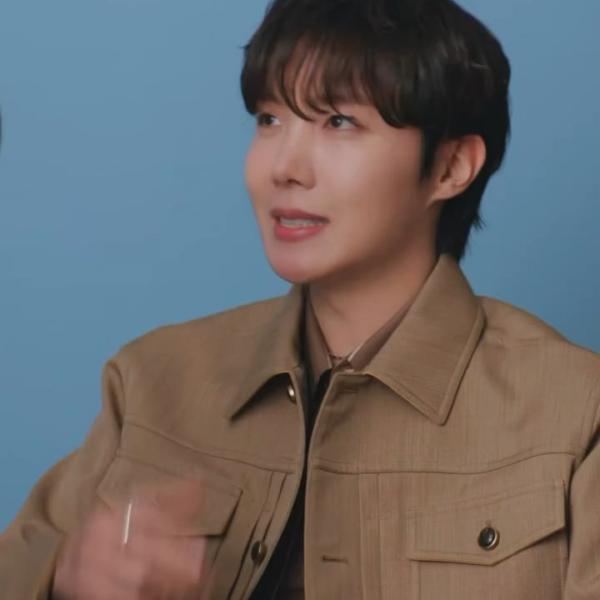 Louis Vuitton on IG Post ft. j-hope - 061225