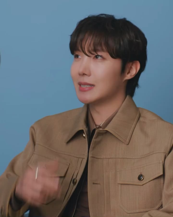 Louis Vuitton on IG Post ft. j-hope - 061225