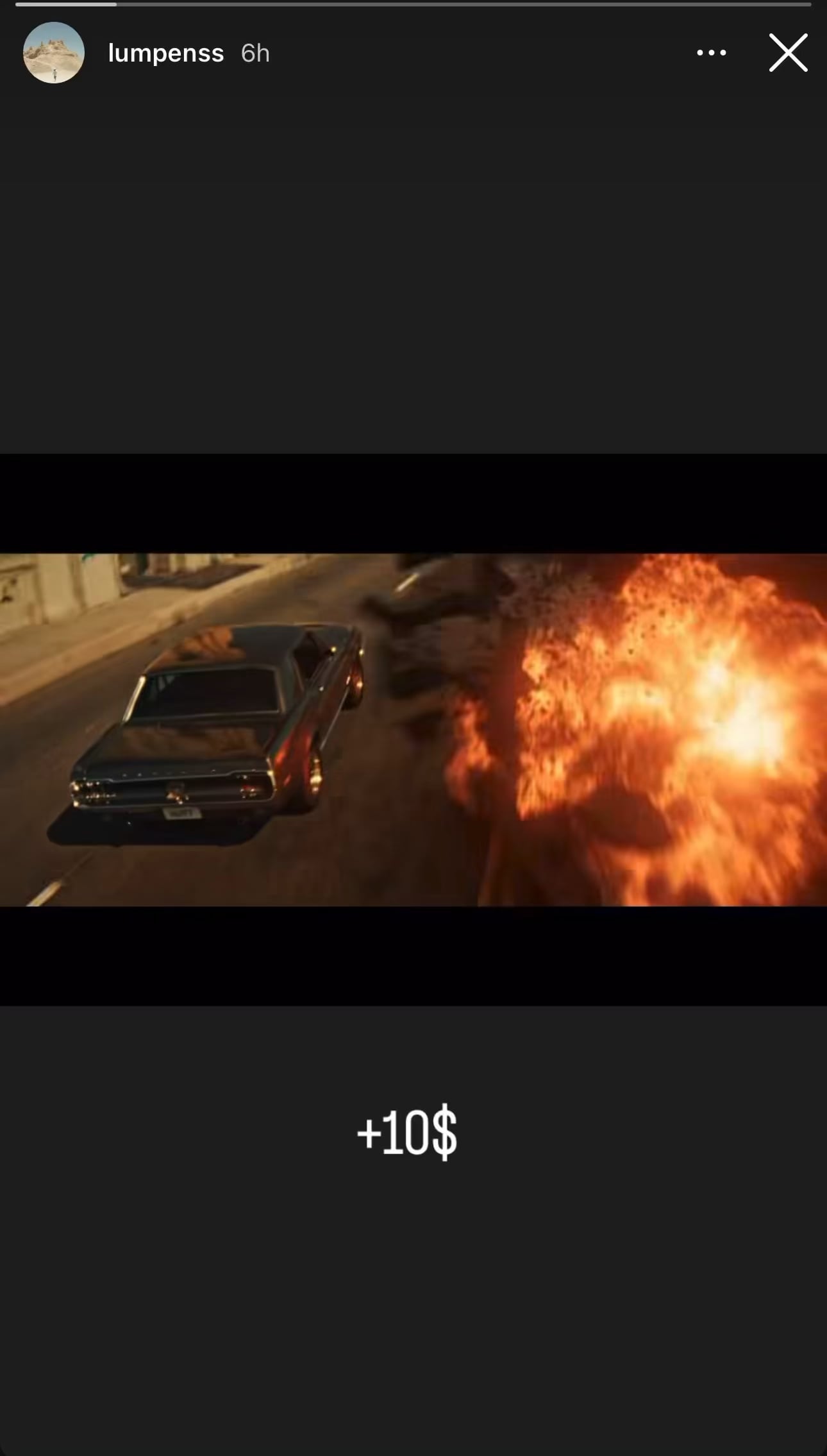 251224 Lumpens on Instagram Story featuring Jin