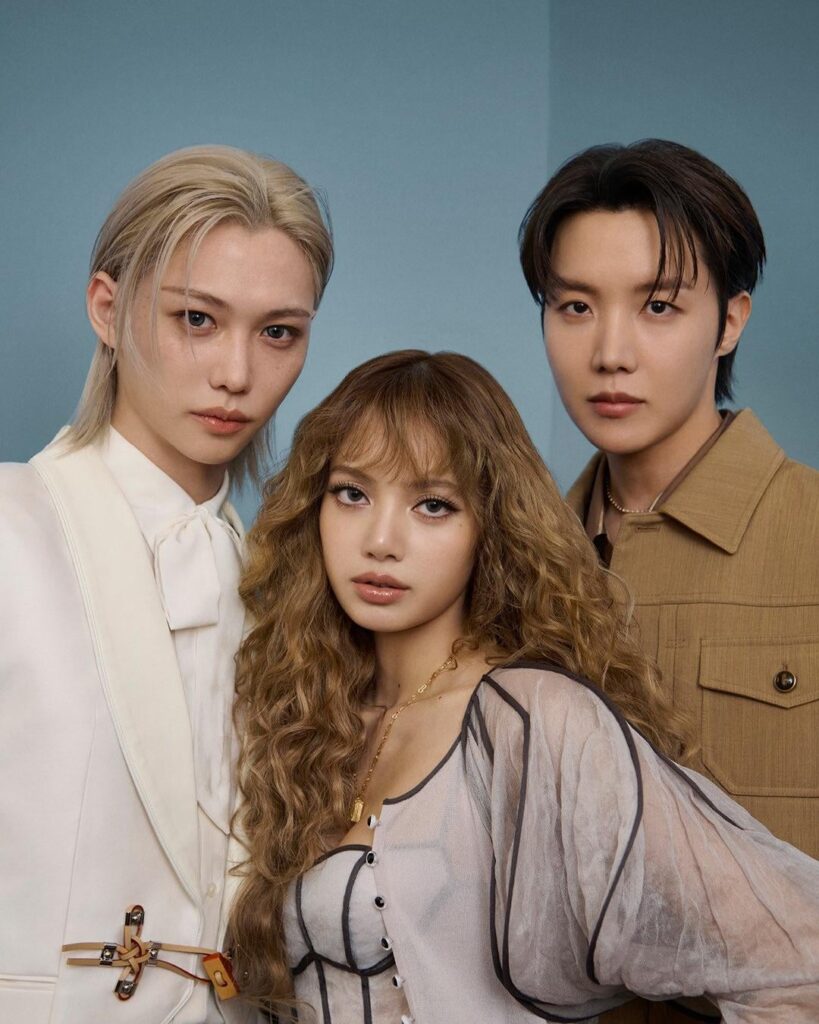 Louis Vuitton Twitter post ft. j-hope - 061225