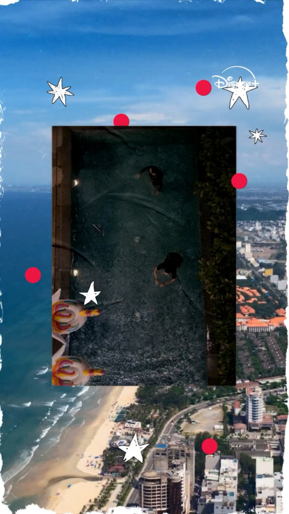 [Disney+ Philippines Twitter] Parasailing? Swimming? Island hopping? Jimin and Jung Kook really did it all! - 021225