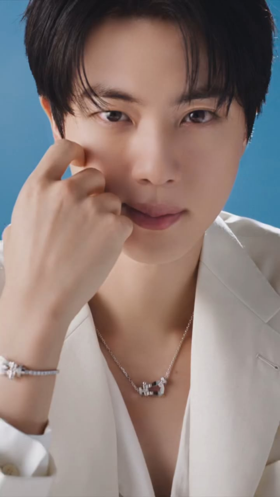 FRED Jewelry IG Post feat. Jin 191225
