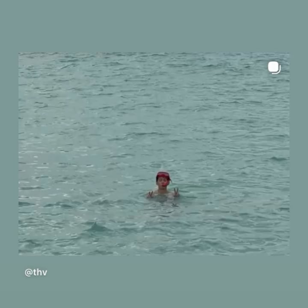 251211 V on Instagram