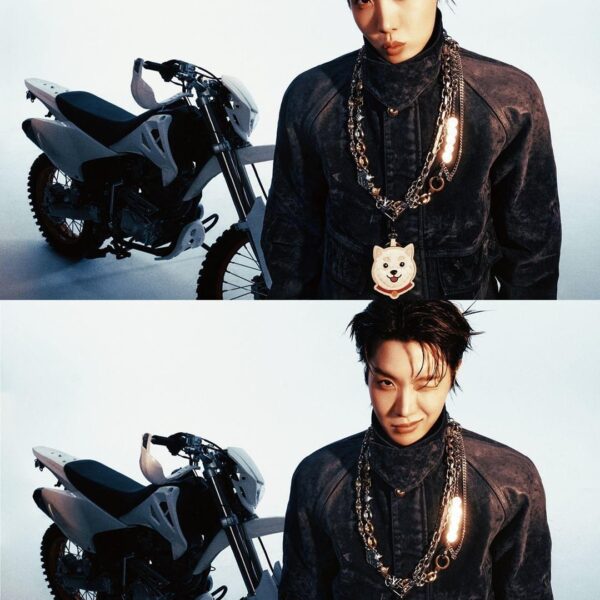 251210 ELLE Korea: 'World class' pictorial full of BTS j-hope and Louis Vuitton's coolness (December 2025 Special Edition issue pictorial)