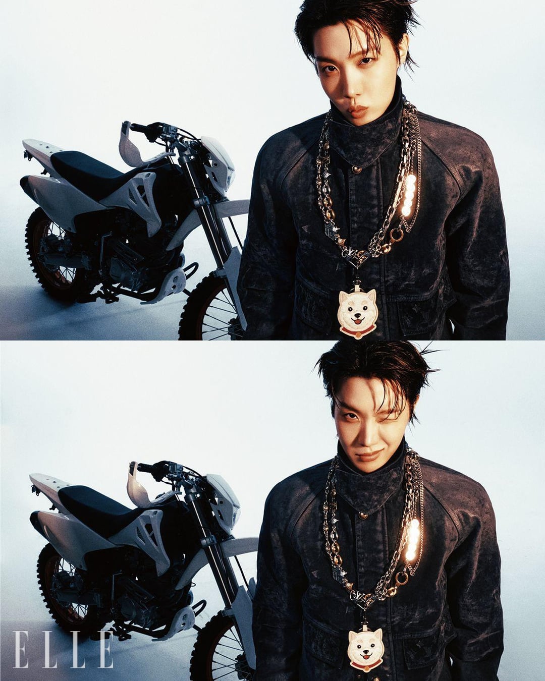 251210 ELLE Korea: 'World class' pictorial full of BTS j-hope and Louis Vuitton's coolness (December 2025 Special Edition issue pictorial)