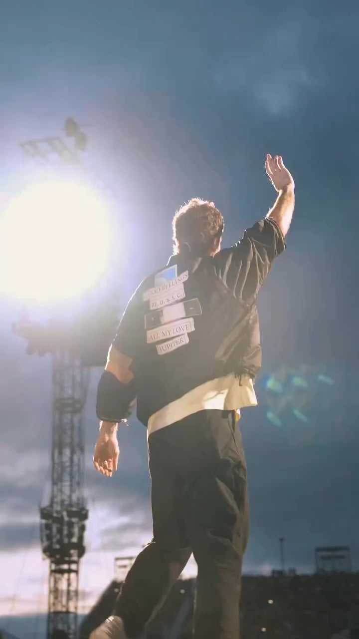 Coldplay IG Post feat. a snippet of Jin - 010126