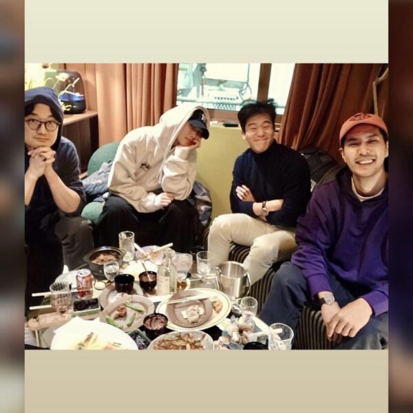 251217 RM on Instagram