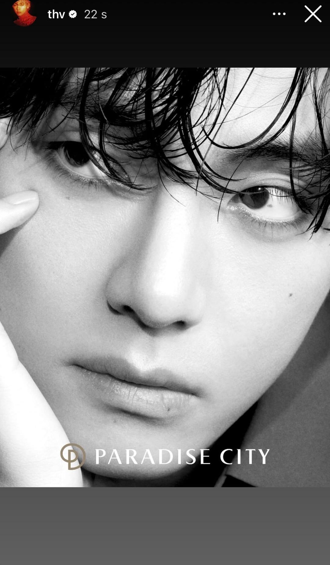 Taehyung IG Stories 011225