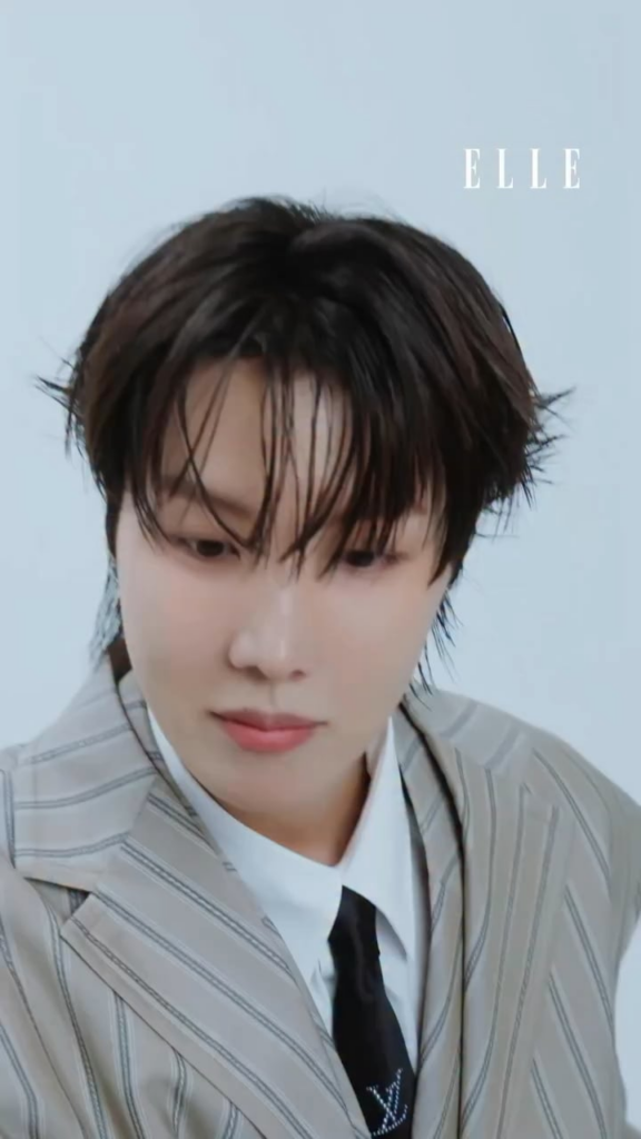 ELLE Korea IG Post feat. Hobi - 051225