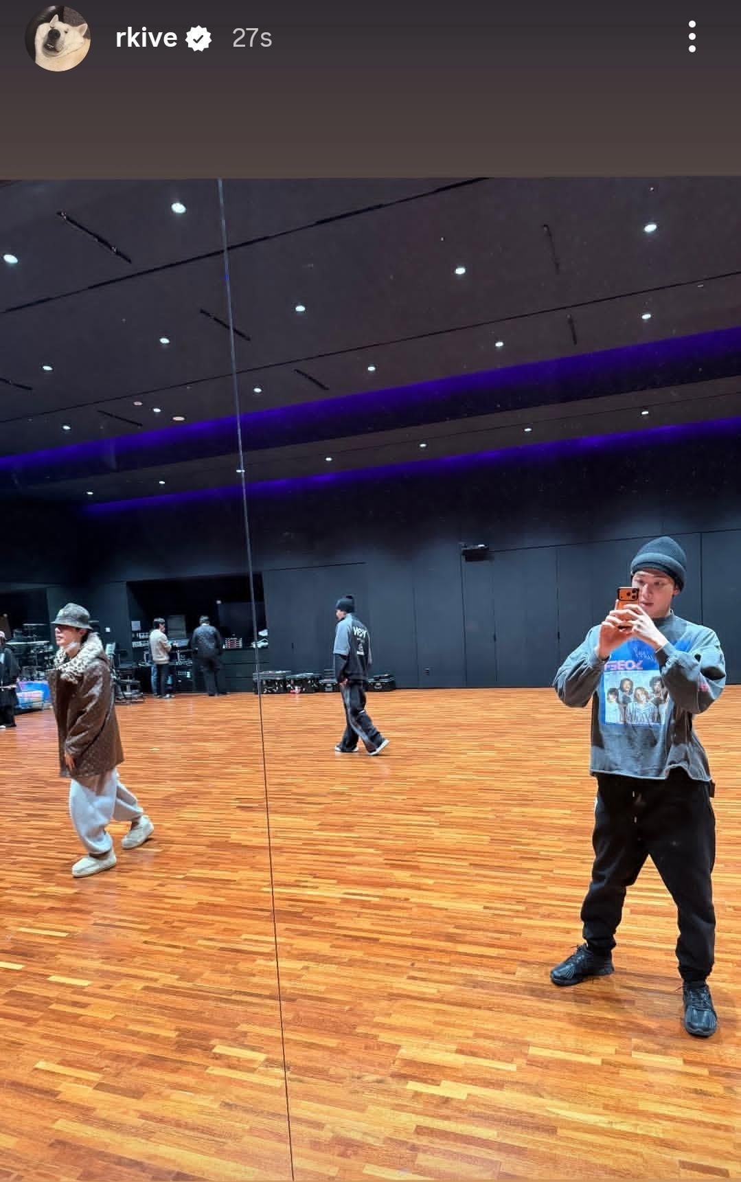 Namjoon IG Post 121225