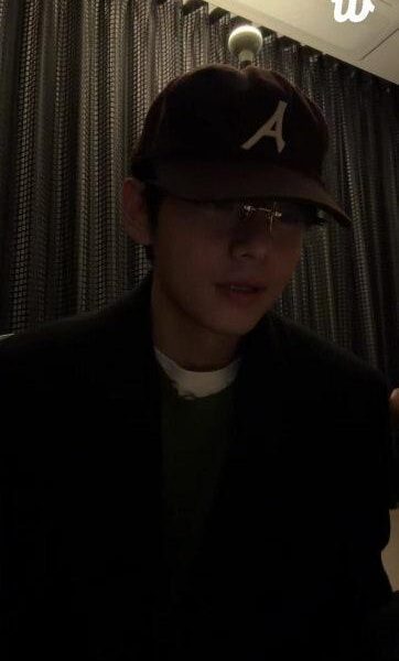 Taehyung Weverse Live 231225