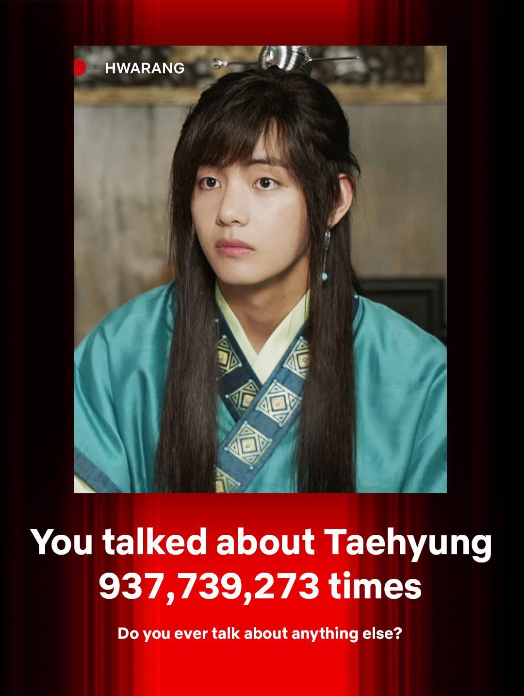 251204 Netflix Philippines on Instagram (featuring V): what can i say? when you let me yap about my boys, i can go on and on 😏