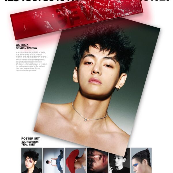 251230 [NOTICE] V ‘TYPE 非’ POSTER SET Release announcement