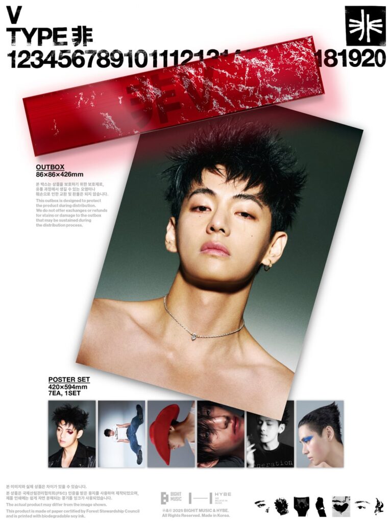 251230 [NOTICE] V ‘TYPE 非’ POSTER SET Release announcement