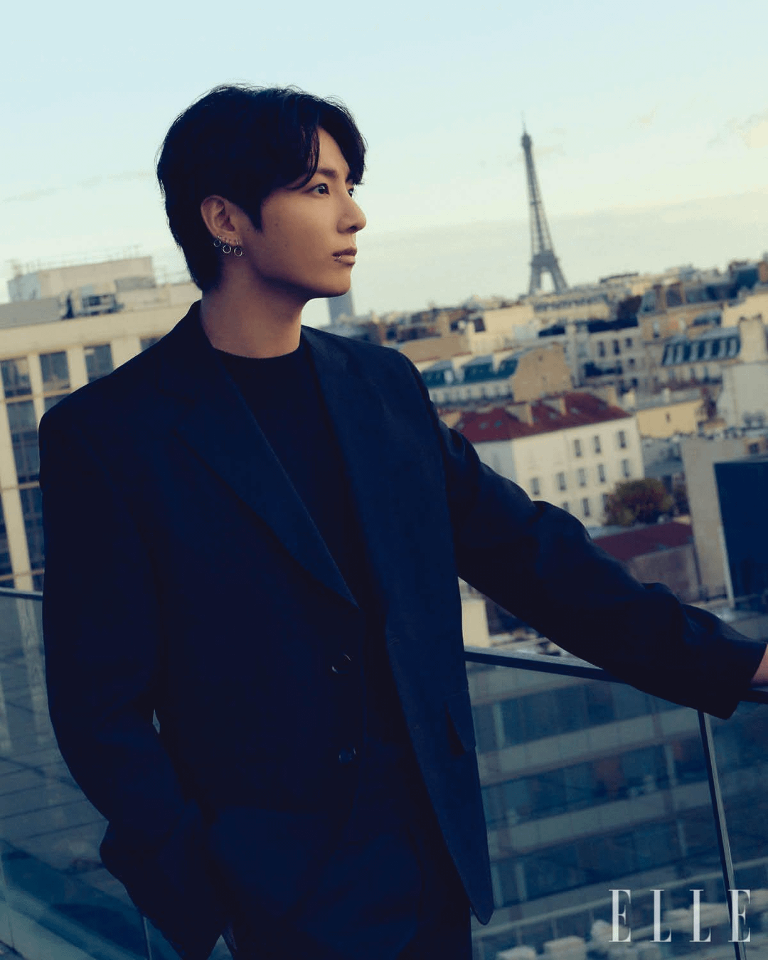 251230 ELLE Korea: BTS Jungkook Behind Cuts Revealed: Experiencing the Present and Future of Chanel Perfume (January 2026 issue pictorial)