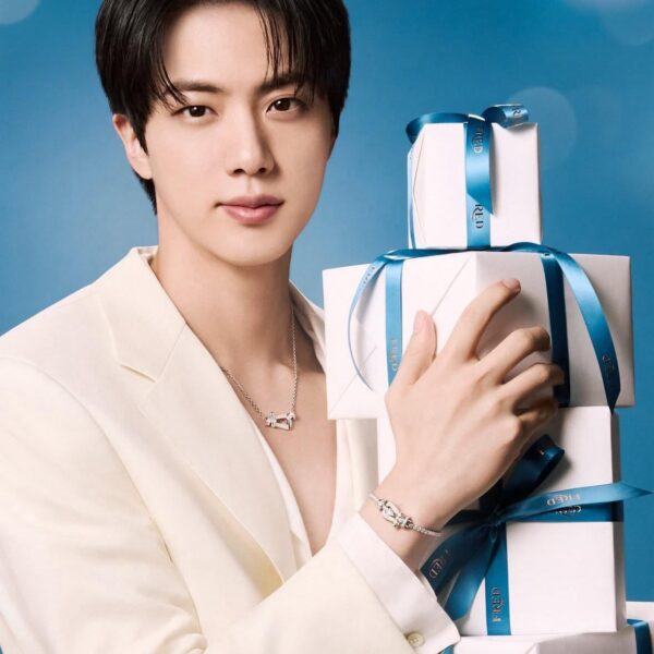 251210 FRED Jewelry on Instagram feat. Jin