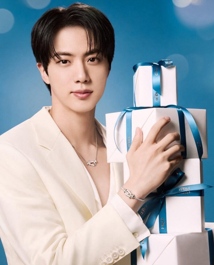 251210 FRED Jewelry on Instagram feat. Jin