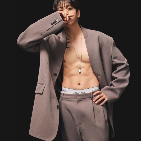 Calvin Klein IG Post feat. Jungkook - 181225