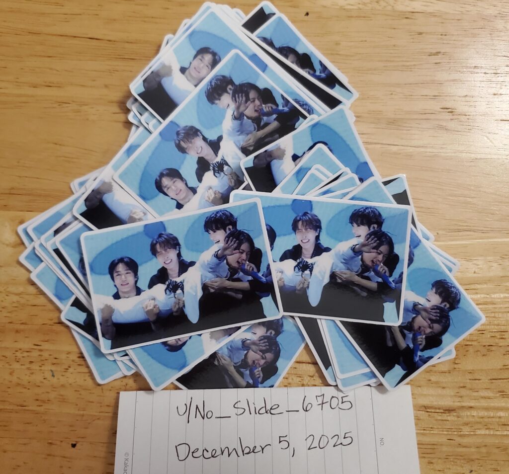 [GIVEAWAY] (US ONLY) Fanmade WWH JIN Stickers