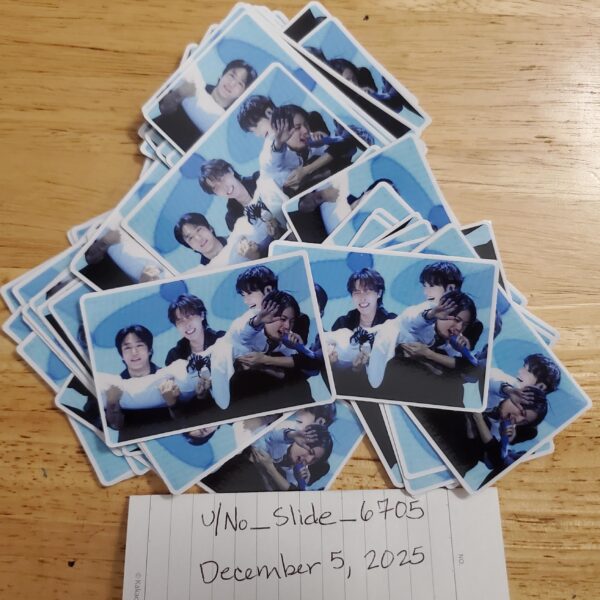 [GIVEAWAY] (US ONLY) Fanmade WWH JIN Stickers