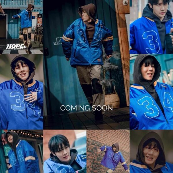 [Sure Magazine Twitter] A NEW ERA BEGINS J-Hope joins Nike as a global ambassador for 2026 — where movement meets music, and culture leads the way. - 131225