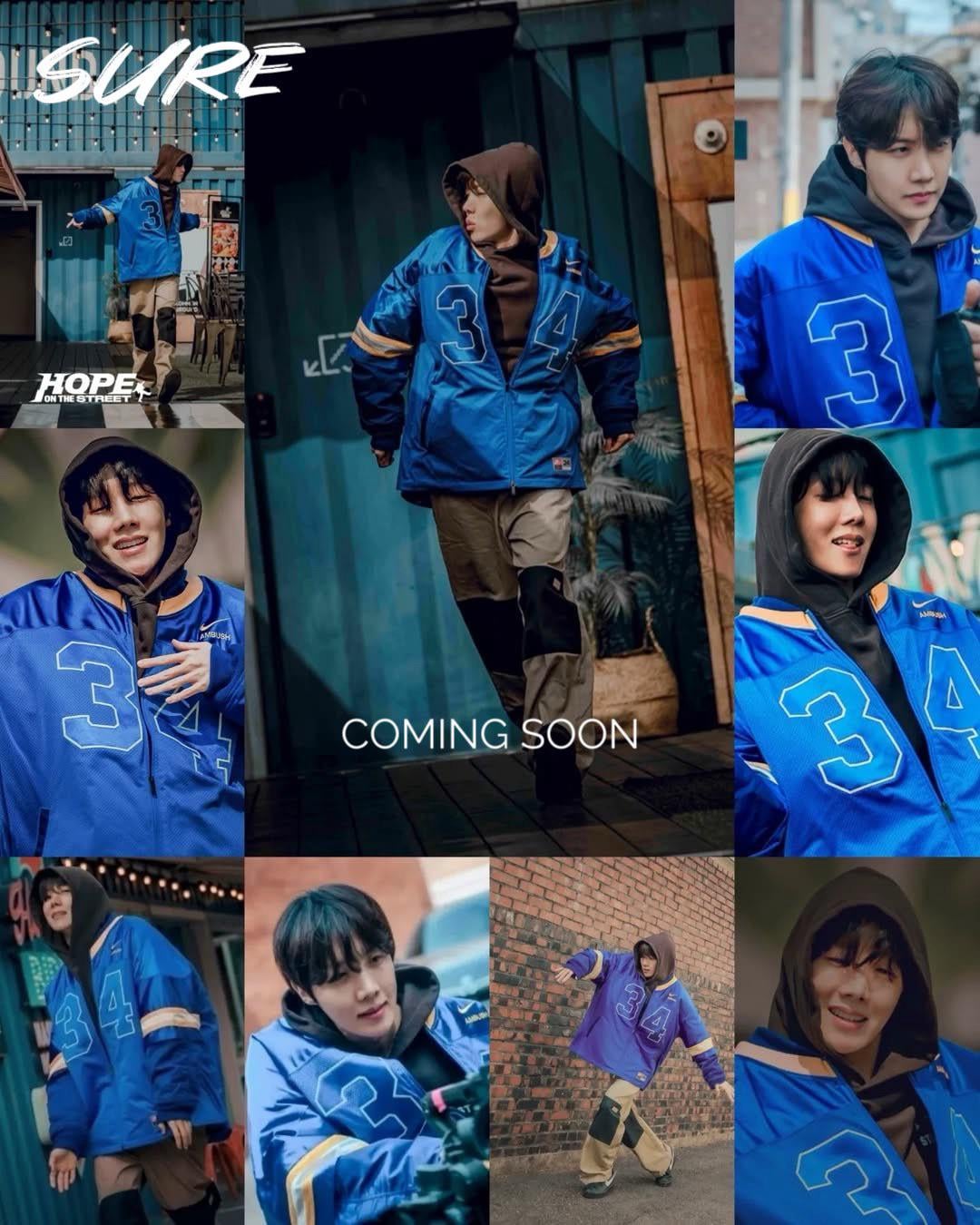 [Sure Magazine Twitter] A NEW ERA BEGINS J-Hope joins Nike as a global ambassador for 2026 — where movement meets music, and culture leads the way. - 131225