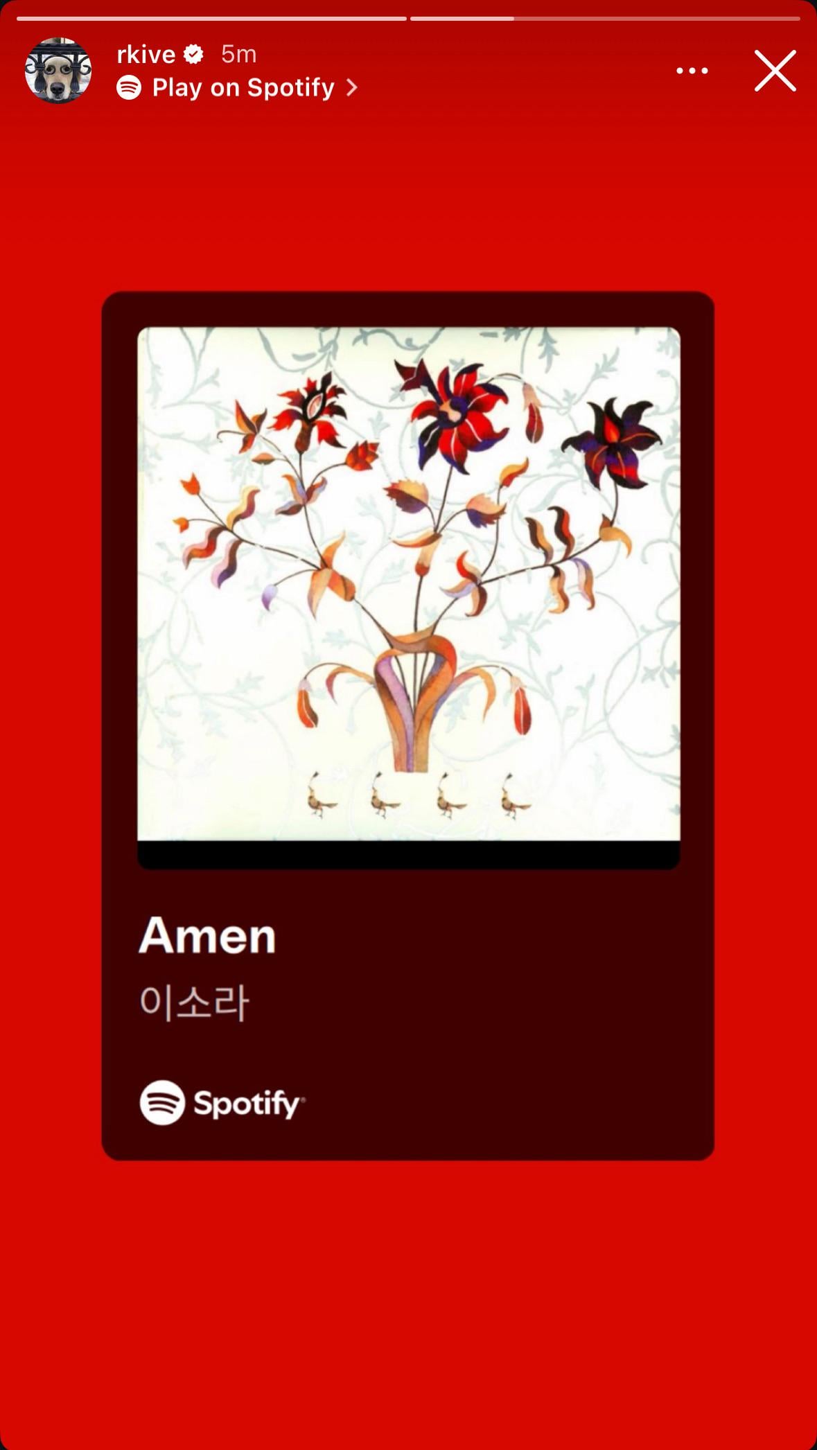 Namjoon IG Story (2) 291225